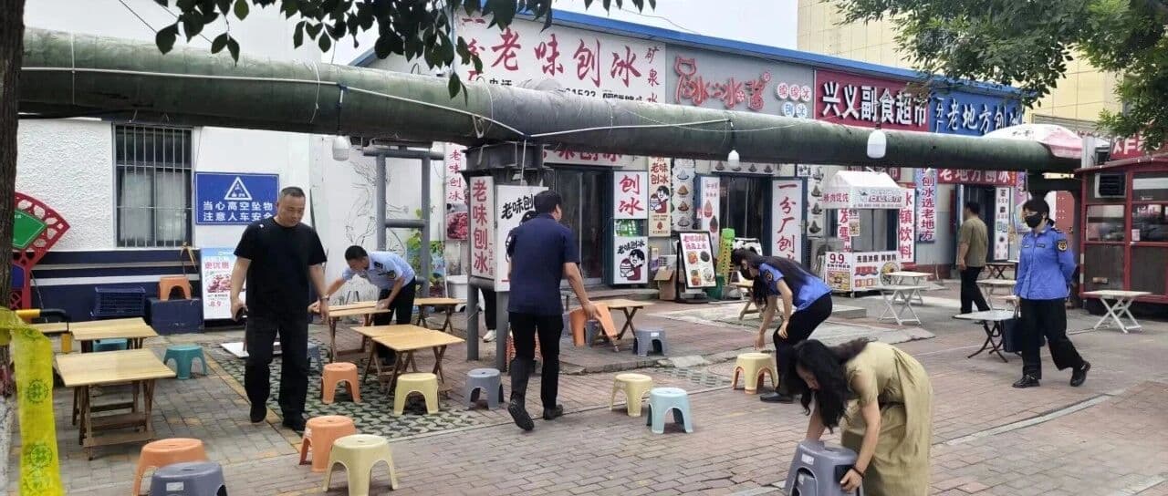 滨州一分厂便民小市场启动规范整治