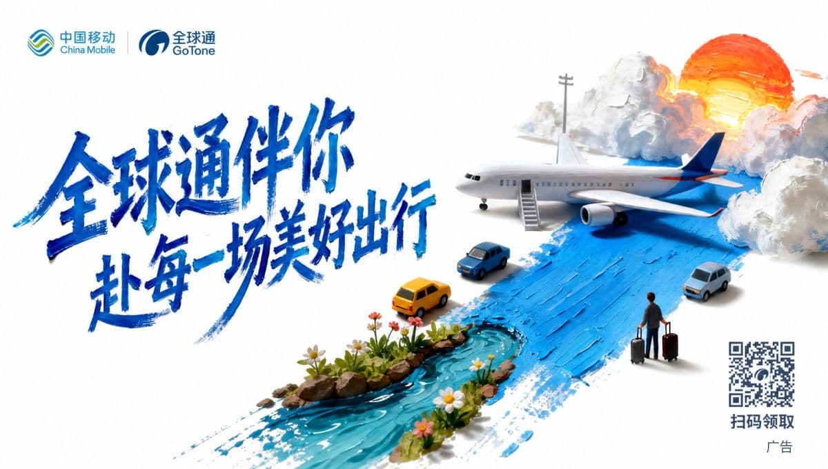 暑期出游省心攻略!山东移动全球通出行权益一站式搞定全家旅途