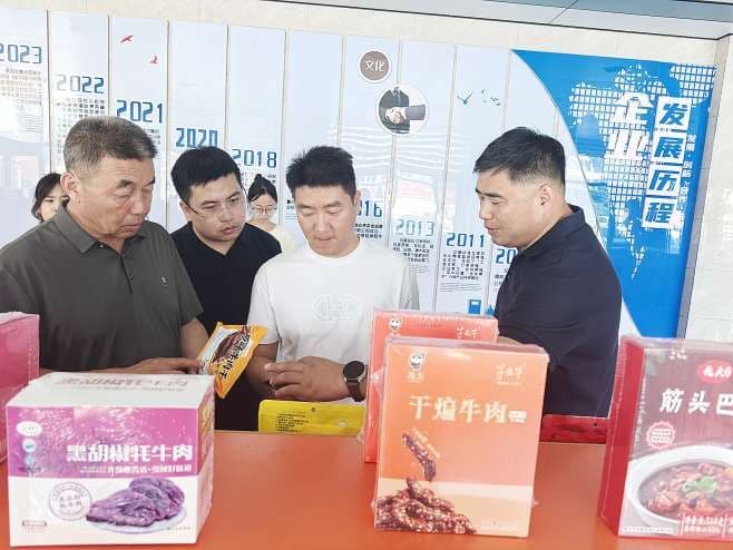 凝聚界别共识 赋能产业发展——阳信“牛智谷·界别同心汇”为肉牛产业注入政协力量