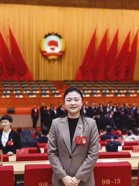 以师者初心育桃李 以委员担当助发展——访滨州市政协委员、滨州科技职业学院校长助理兼经济管理学院院长杨婷