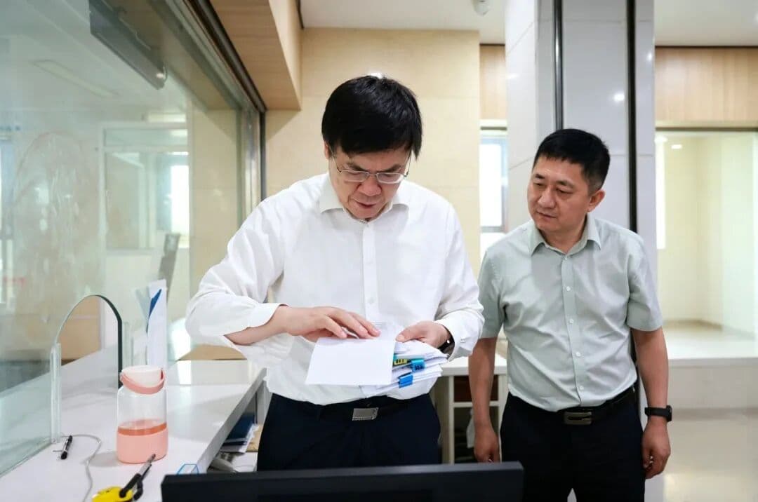 左毅带队到博兴县调研医保基金管理突出问题整治等工作