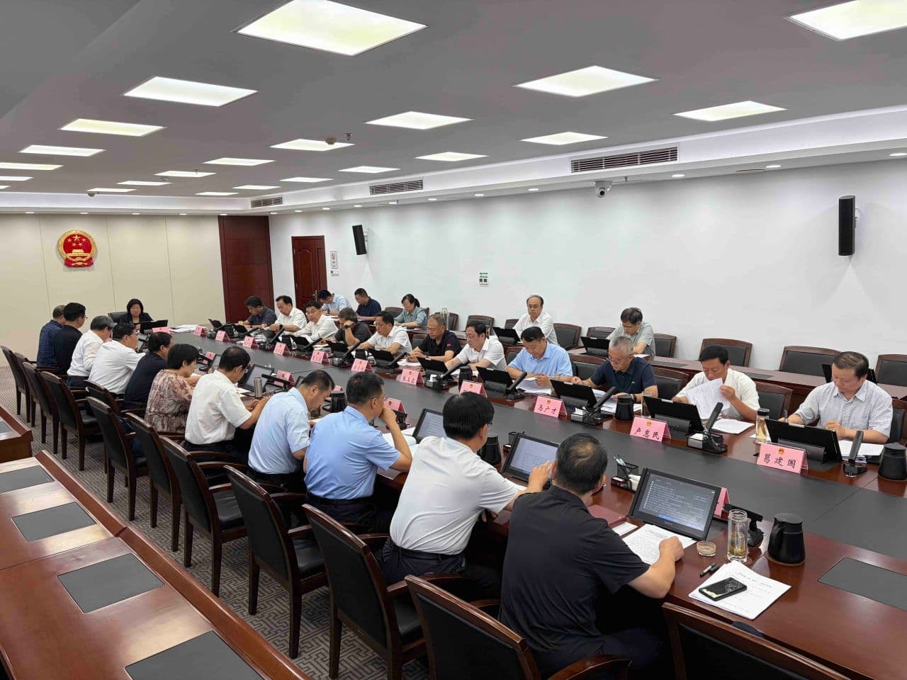 滨州市十二届人大常委会第33次会议7月1日举行,议程公布