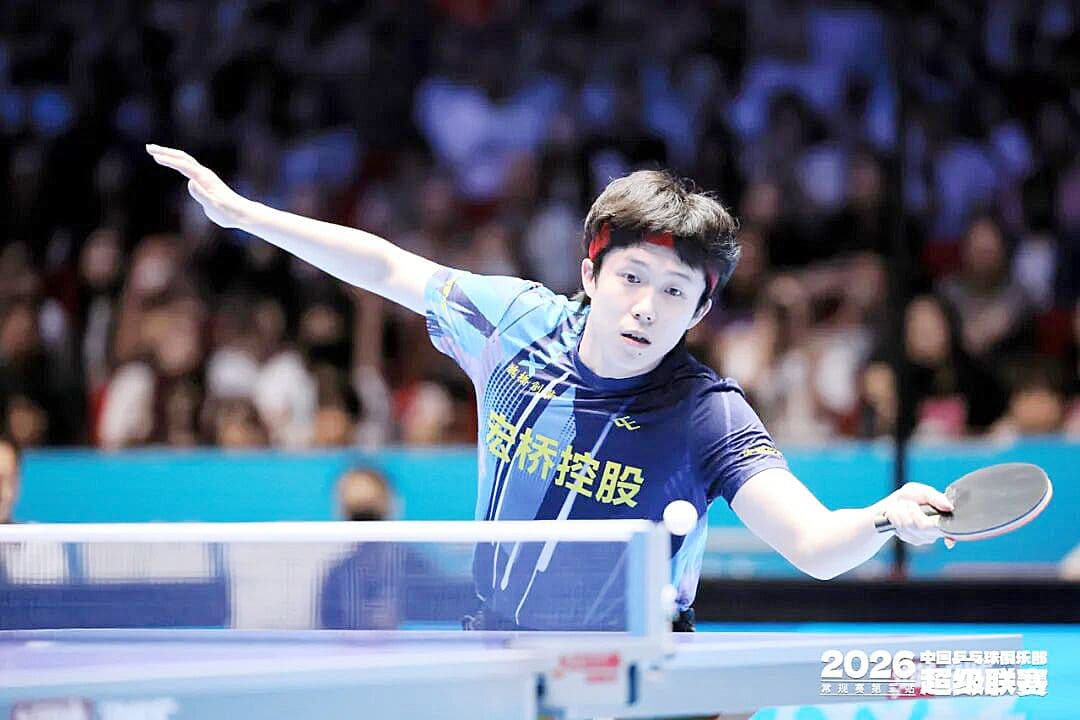 山东魏桥·向尚运动男女队携手挺进2026乒超总决赛