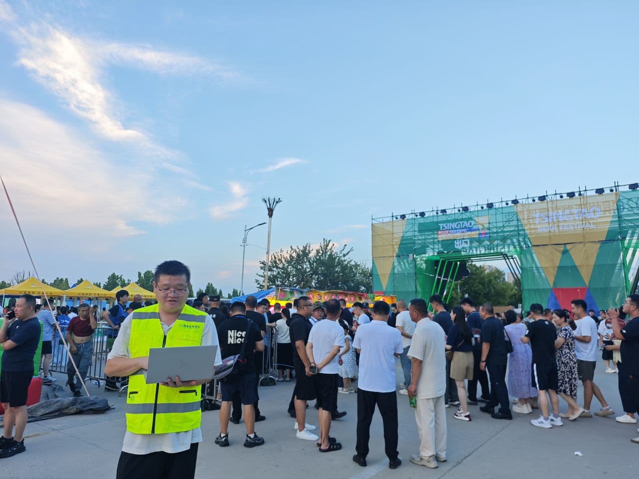山东移动滨州分公司全力护航啤酒嘉年华 筑牢消费季通信保障防线