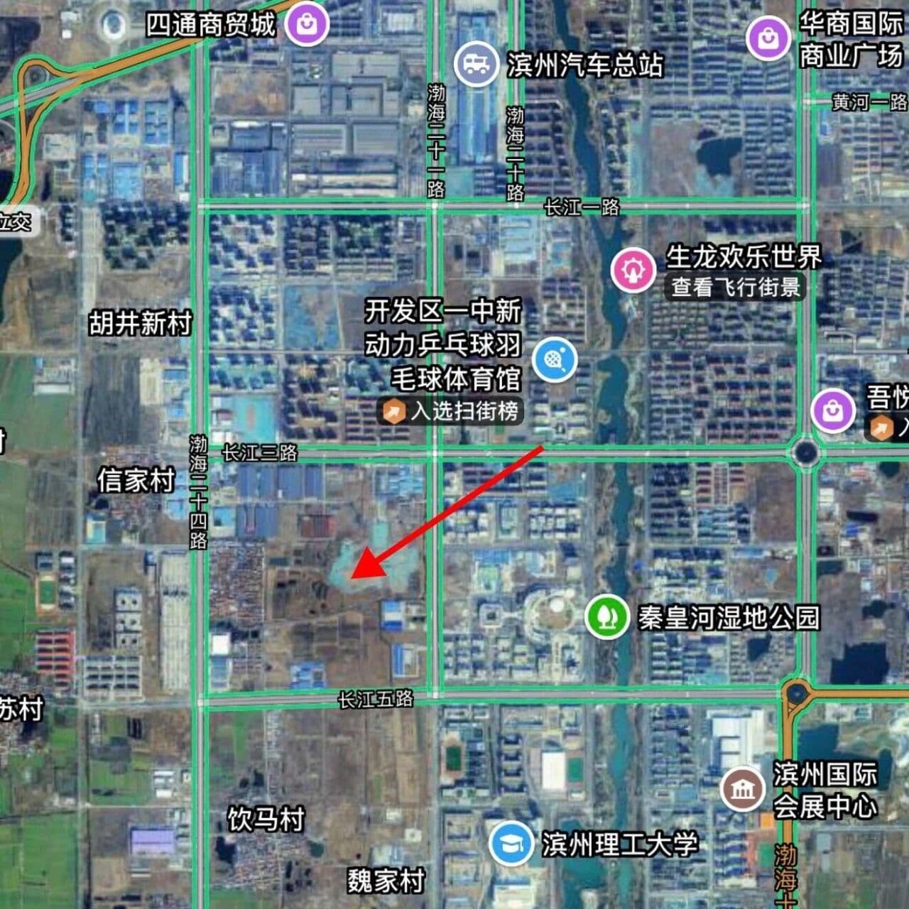 滨州科创片区再规划一教育用地