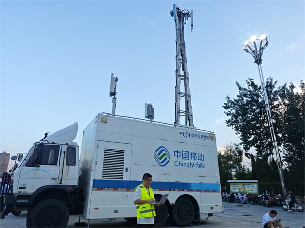 山东移动滨州分公司全力护航啤酒嘉年华 筑牢消费季通信保障防线