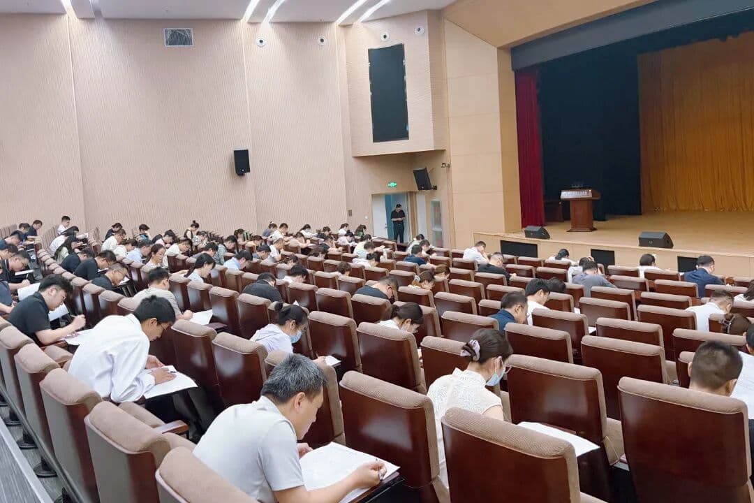 滨州市人民医院举办医疗质量管理及法律法规知识竞赛_健康