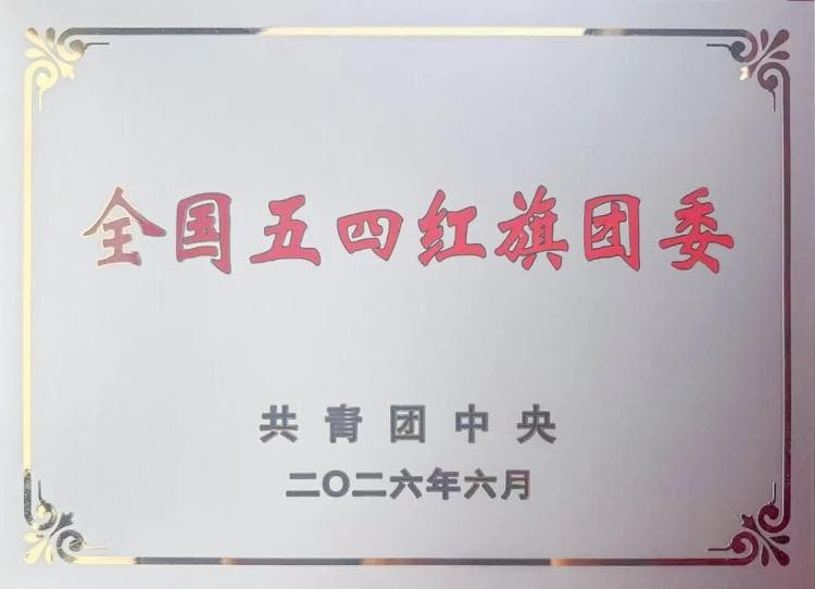 滨州职业技术大学团委获评“全国五四红旗团委”荣誉称号_教育
