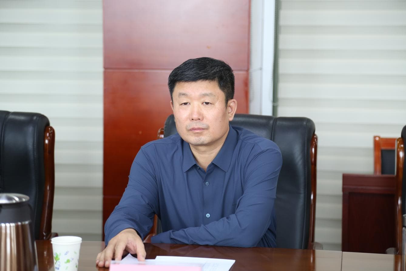 山东工商学院调研组调研我市慈善事业发展情况
