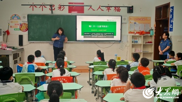 山东高速滨州发展有限公司开展校园安全宣讲活动_交通