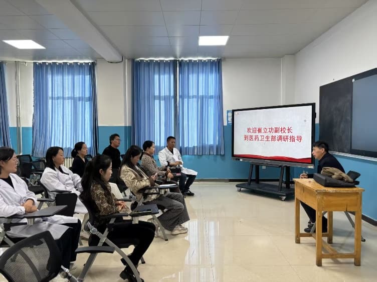 滨州职业技术大学援青教师崔立功:千里赴高原 深耕职教沃土_教育