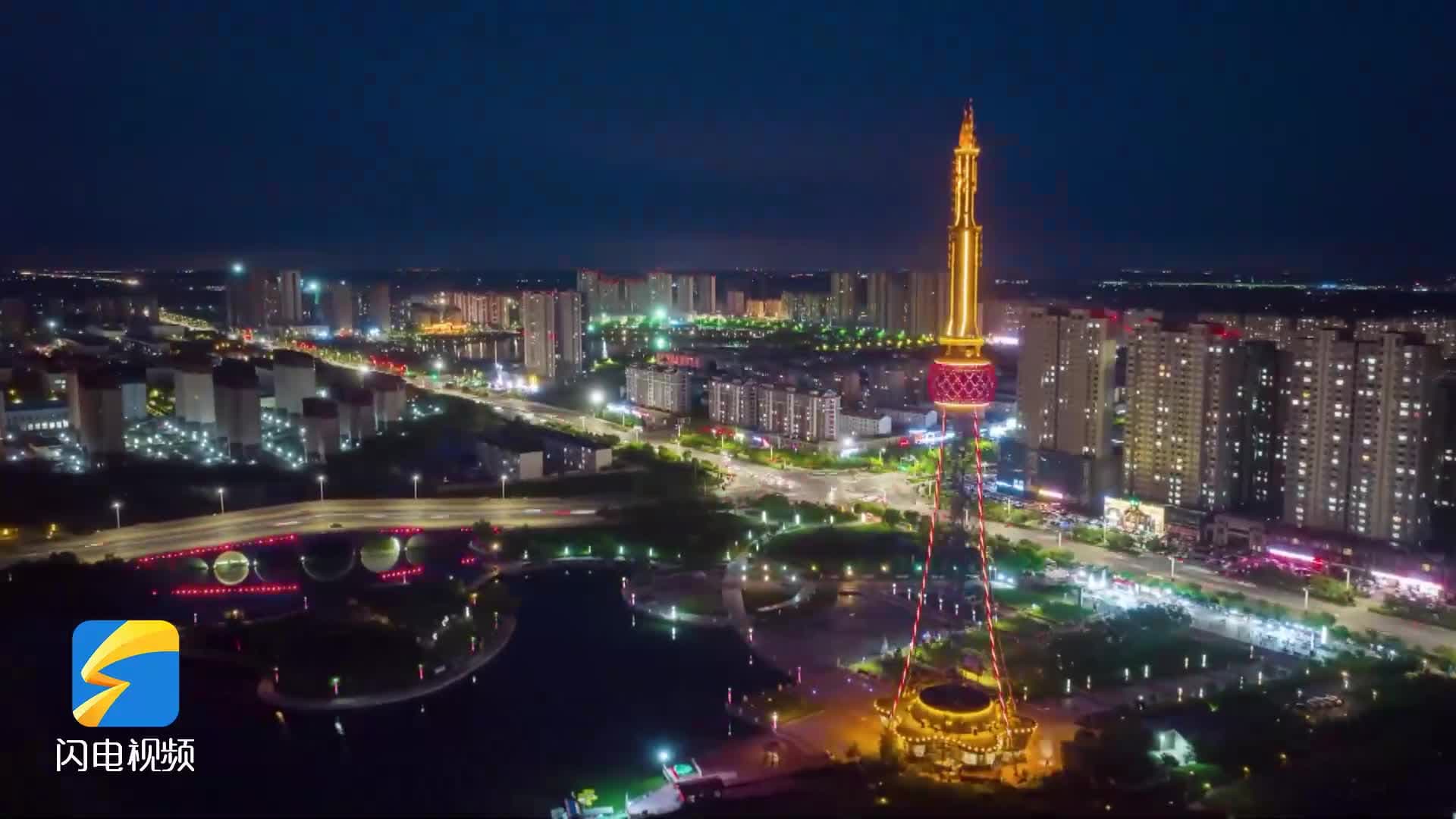 瞰阳信|“一年四季”的百亩梨园成旅游打卡地