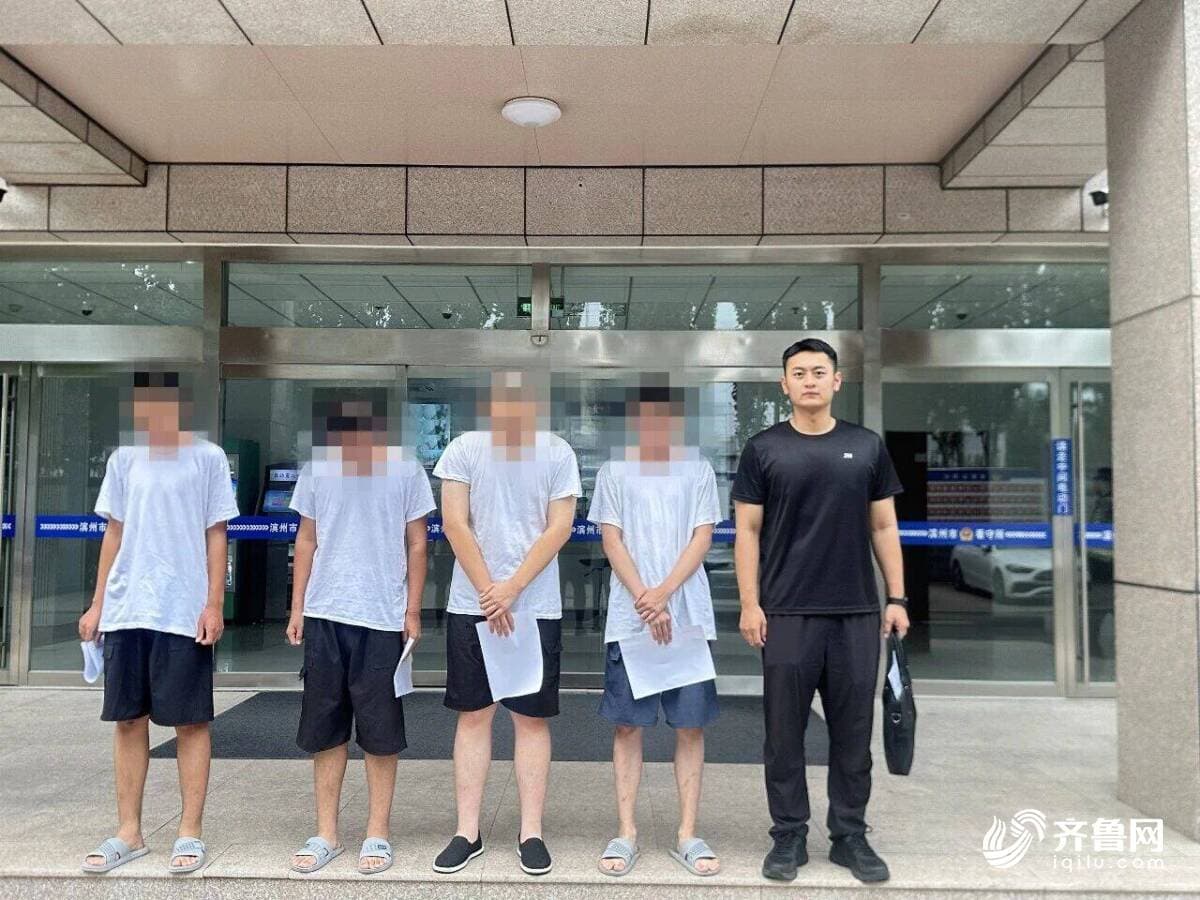 邹平公安破获“隐蔽式”入室盗窃案 5人团伙落网挽损19万元