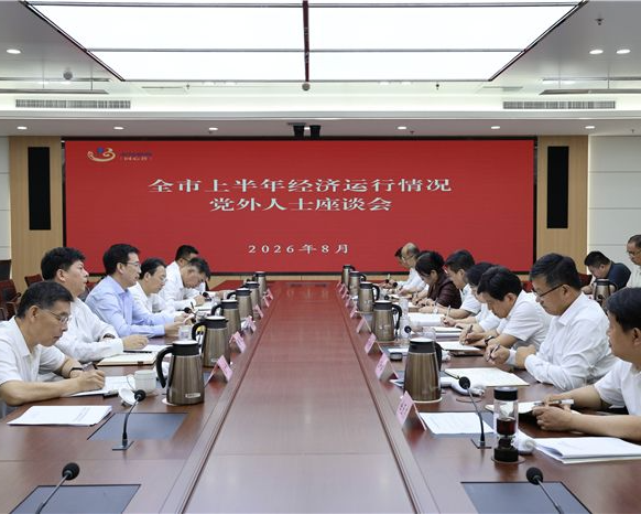 滨州市上半年经济运行情况党外人士座谈会召开