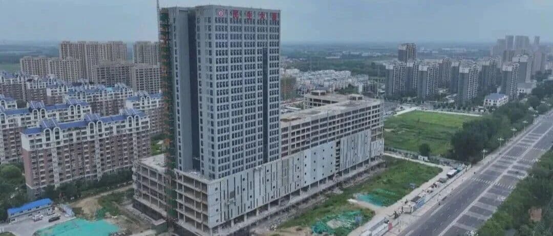定了!滨州市区将新增一商业综合体!滨州新地标来了
