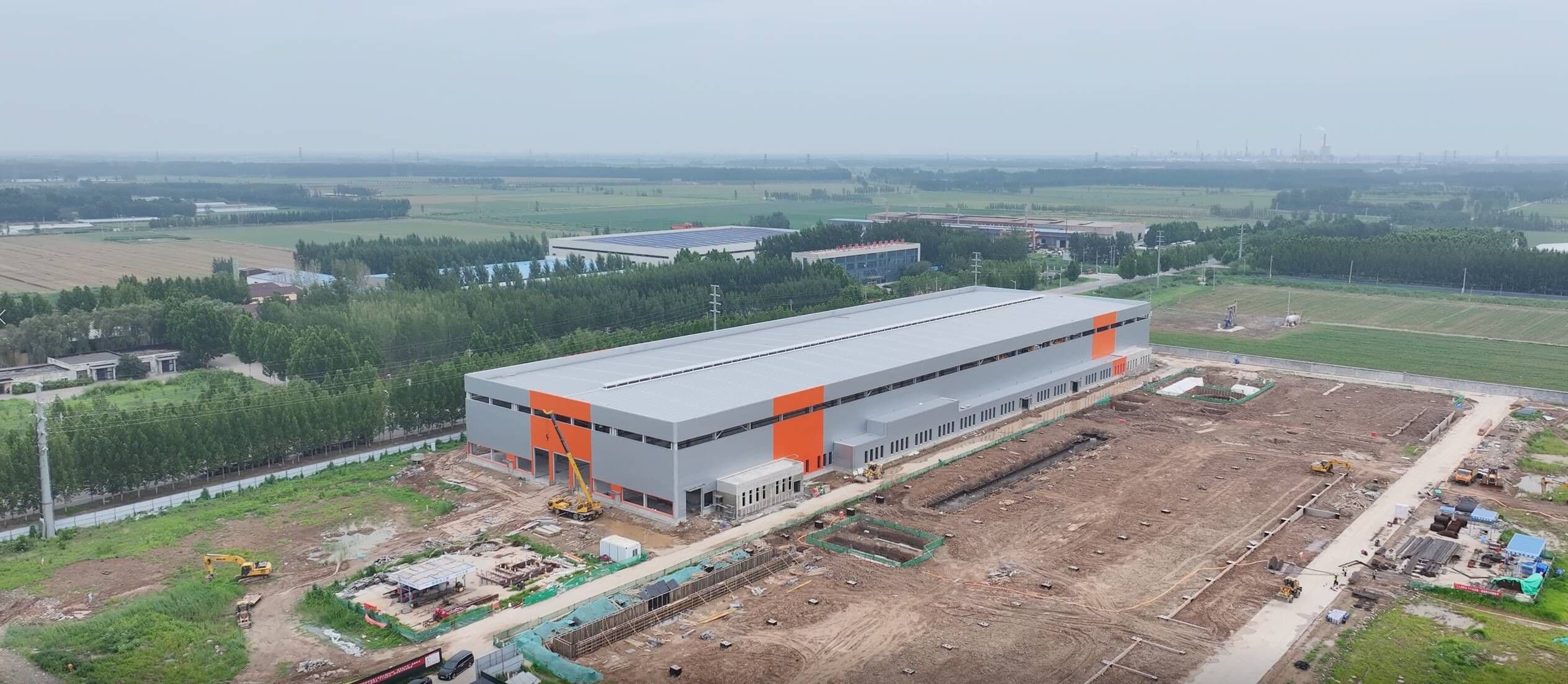 博兴恒瑞新材料77万吨出口型镀层钢板项目加快建设