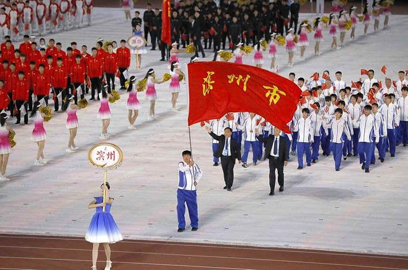 滨州选派700余名运动员出征第26届省运会
