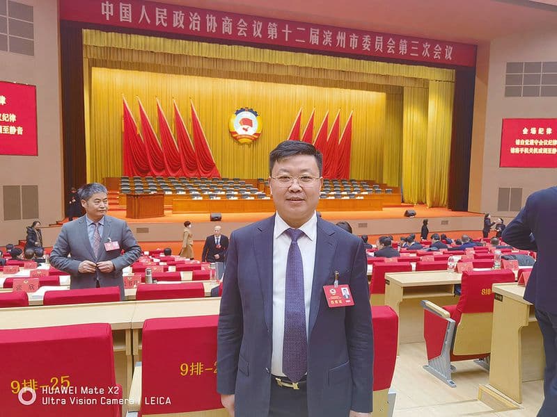 滨州政协委员张燕兵:深耕饲用脂质创新,科技赋能畜牧产业升级