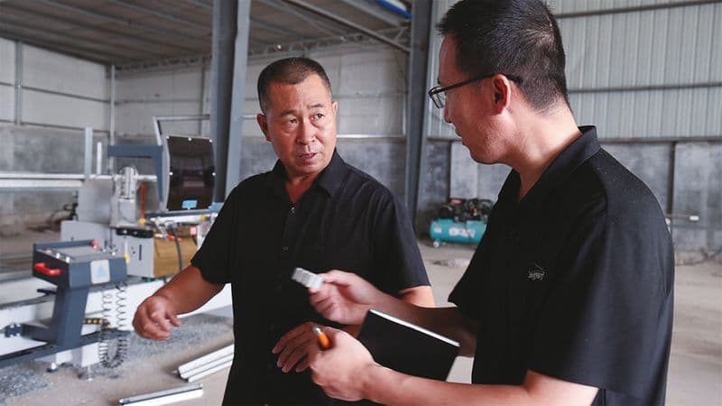 滨州退伍老兵张金设:深耕门窗30年,打造鲁北军创品牌