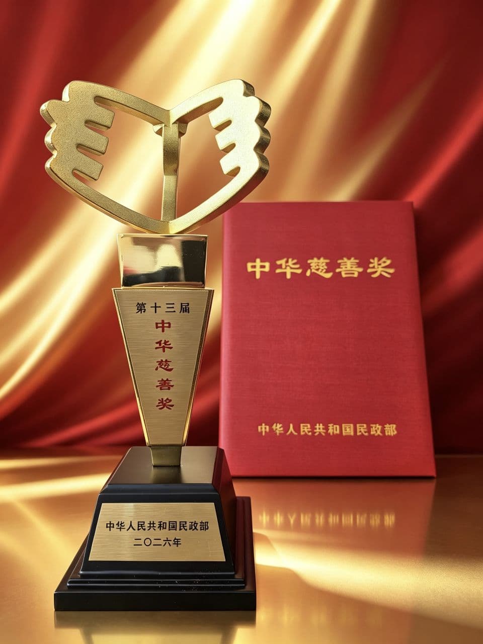 滨州在第十三届“中华慈善奖”评选中获2项表彰 占全省一半
