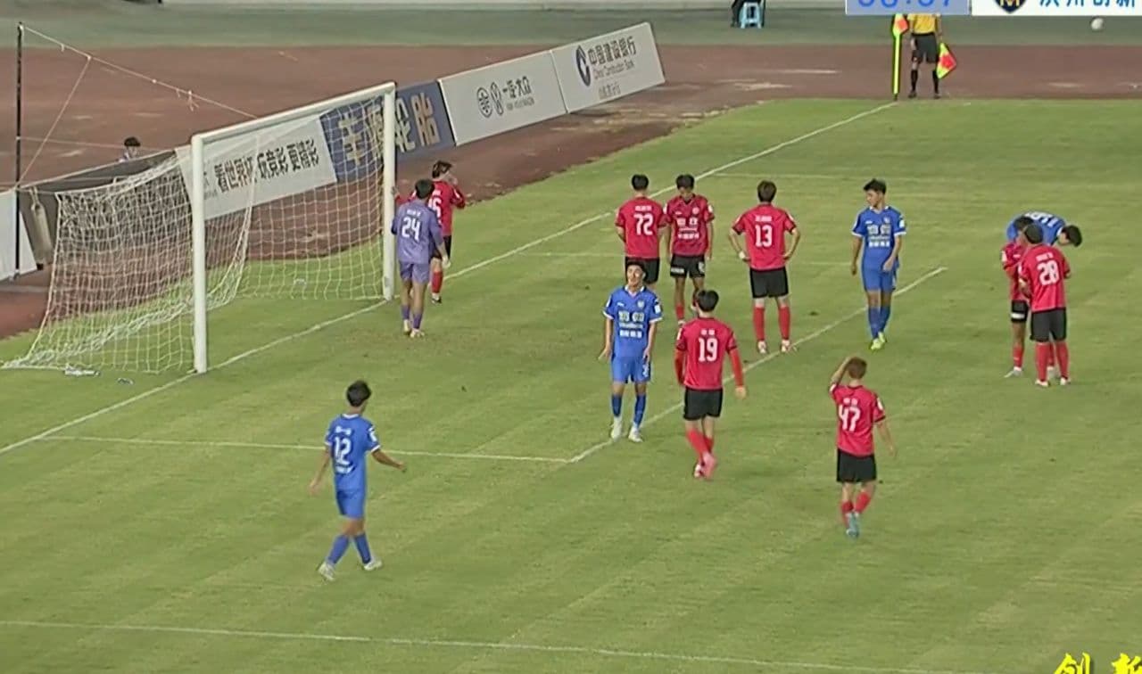 滨州创新队客场3-1逆转枣庄队