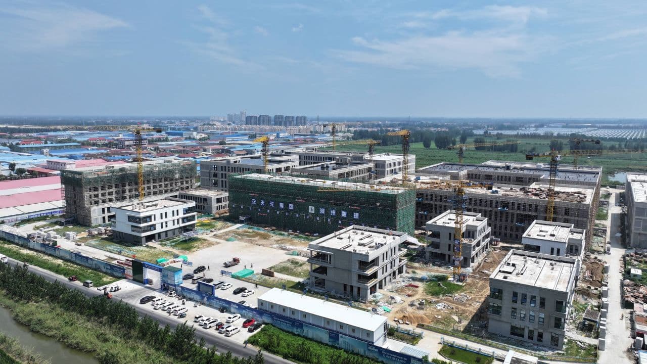惠民县工业大脑绳网科技创新产业园项目:数字赋能聚链兴产 绳网产业新载体加速成型