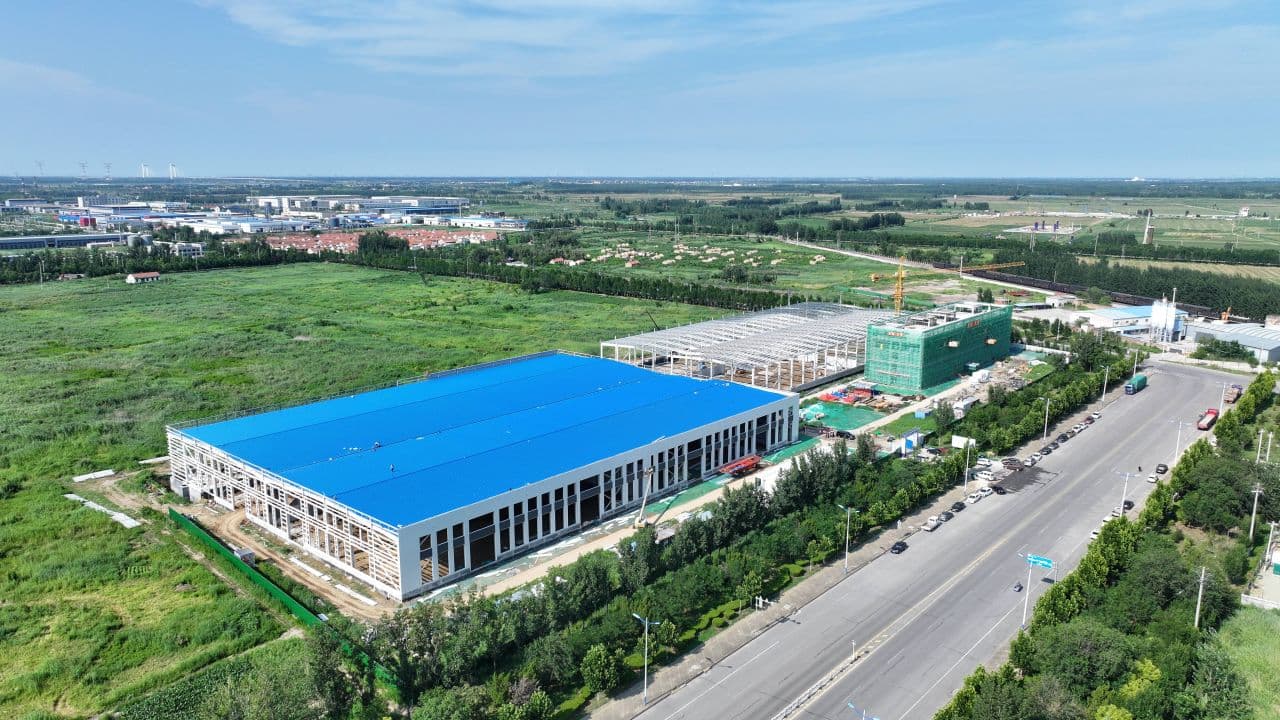 滨州高新区现代化智能物流园区项目:打造农产品冷链物流光储一体化示范样板【奋战攻坚季 实干促发展】