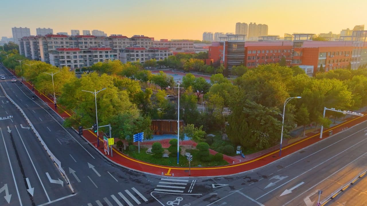 滨州实验学校校园周边道路交通拥堵改善项目圆满交付