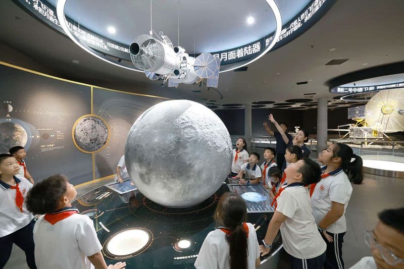 滨州航天探索中心打造全龄段科技文旅新地标