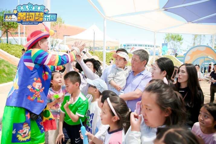 滨州季高兔窝窝黄河梦乐园迎三周年 中秋国庆推出武侠奇遇主题活动