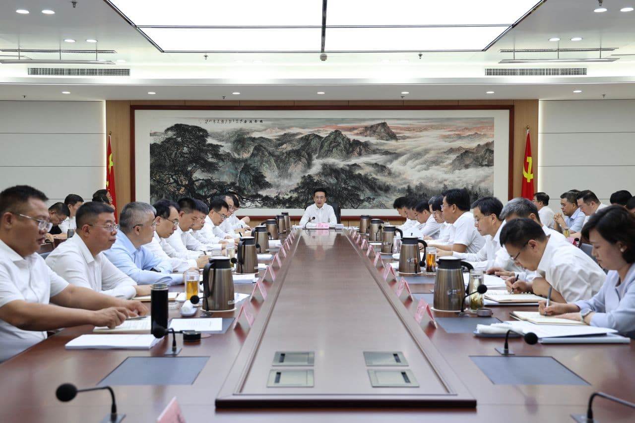 滨州市招商引资指挥部工作推进会议召开