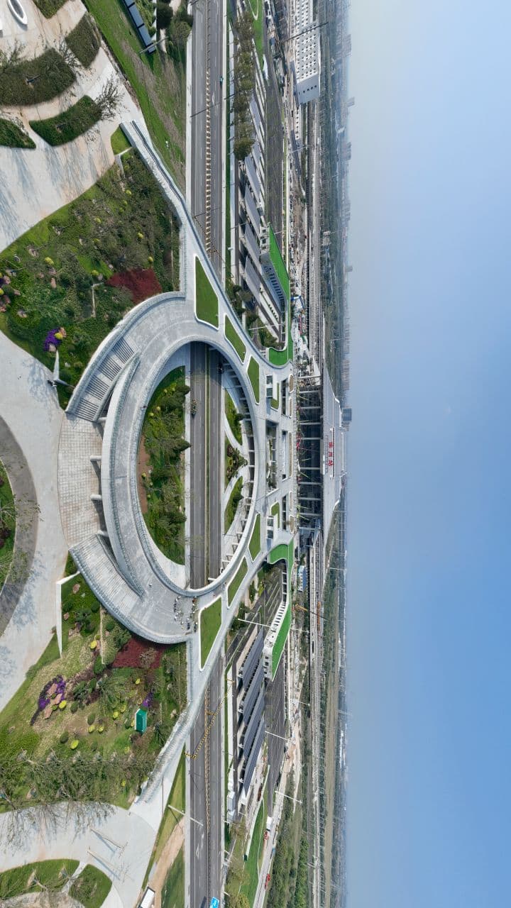 【看见·滨州】高清大图来了!济滨高铁联调联试进行中