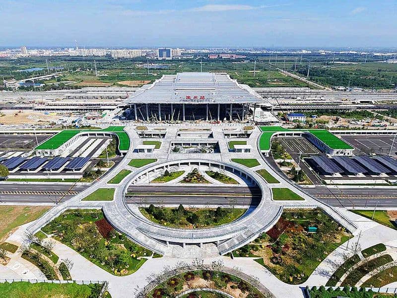 滨州高铁站综合交通枢纽项目完成竣工验收 可实现一站式换乘