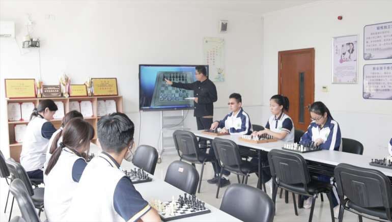 滨州特教学校省残特奥会国际象棋项目总成绩居全省首位
