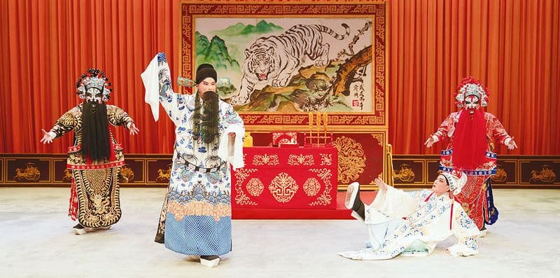 阳信东路梆子折子戏《白虎帐》完成国家级戏曲像音像工程录制